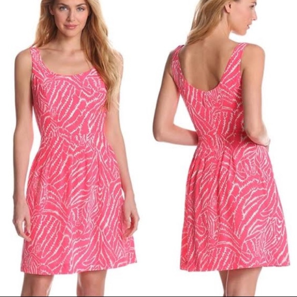 Lilly Pulitzer Silk Show Your Stripes Posey Dress